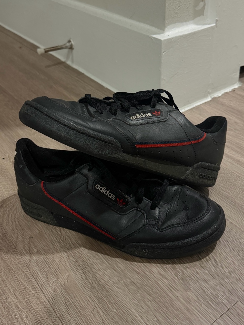 Size 6.5 - adidas Continental 80 Rascal Core Black Men